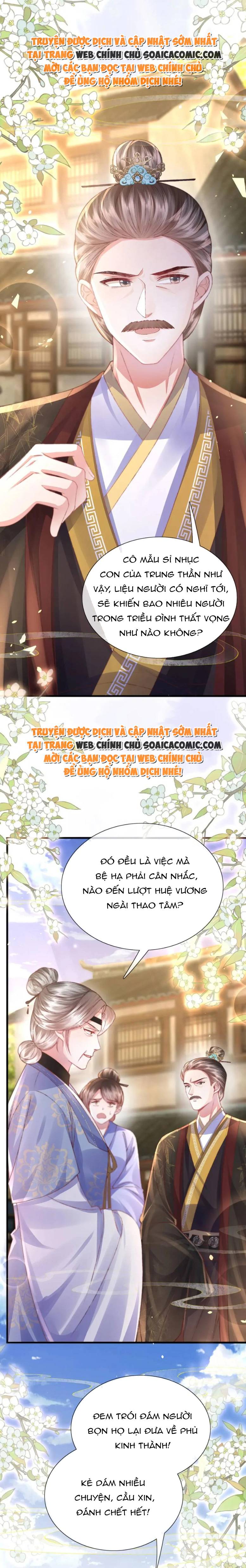 Sau Hắc Hóa Thái Tử Cứ Dính Lấy Vợ Chap 26 - Next Chap 27