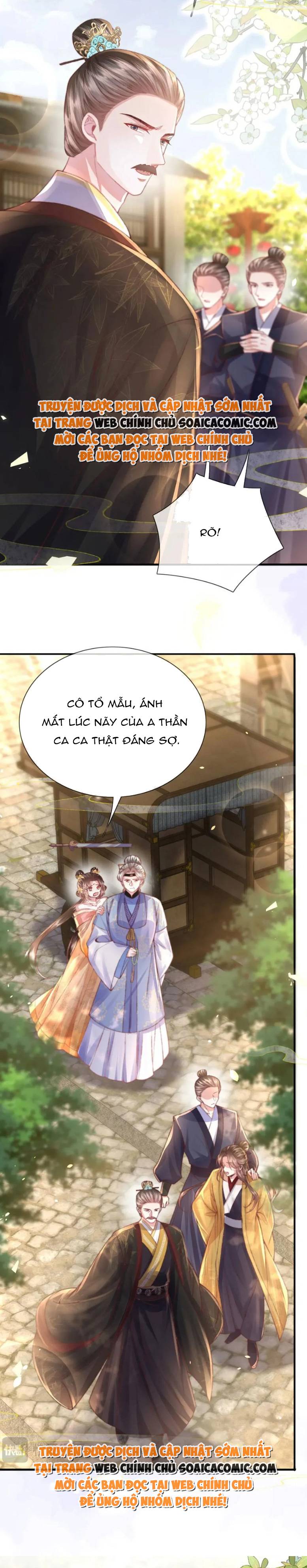 Sau Hắc Hóa Thái Tử Cứ Dính Lấy Vợ Chap 26 - Next Chap 27
