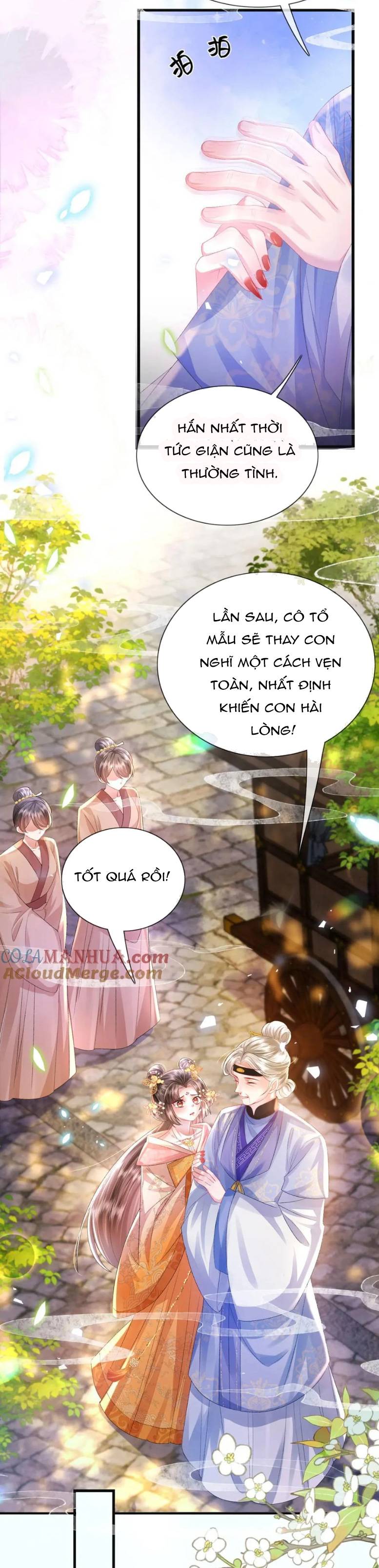 Sau Hắc Hóa Thái Tử Cứ Dính Lấy Vợ Chap 26 - Next Chap 27