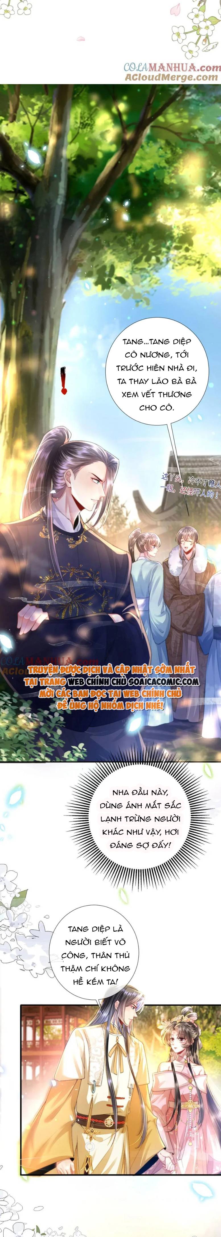 Sau Hắc Hóa Thái Tử Cứ Dính Lấy Vợ Chap 26 - Next Chap 27