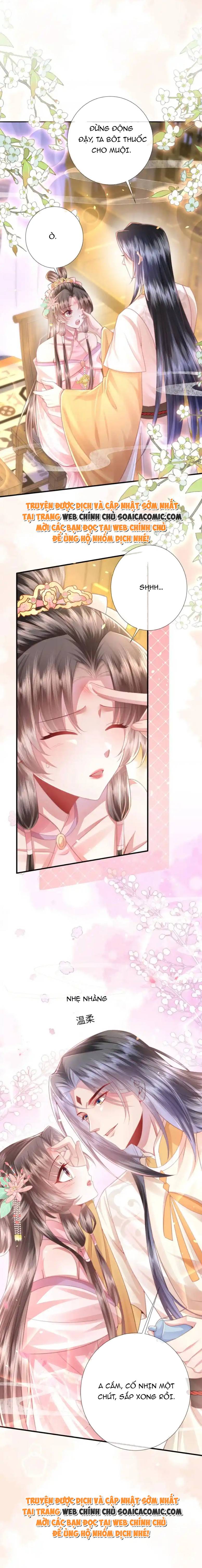 Sau Hắc Hóa Thái Tử Cứ Dính Lấy Vợ Chap 27 - Next Chap 28