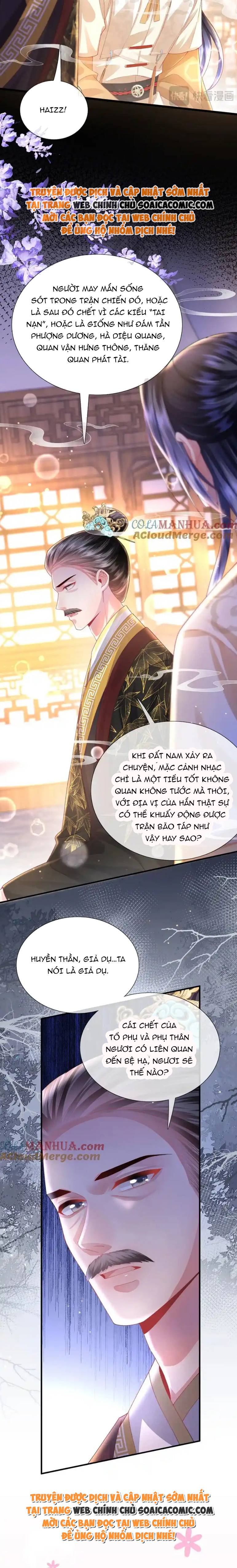 Sau Hắc Hóa Thái Tử Cứ Dính Lấy Vợ Chap 27 - Next Chap 28