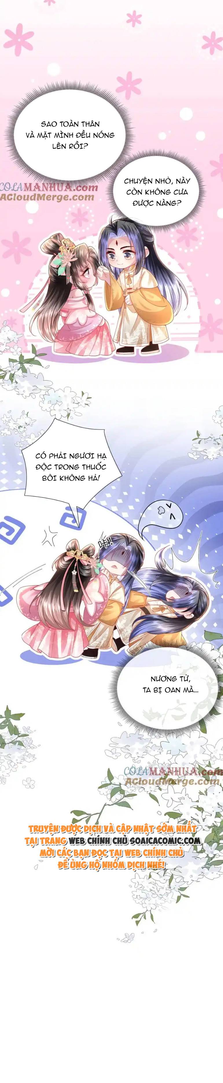 Sau Hắc Hóa Thái Tử Cứ Dính Lấy Vợ Chap 27 - Next Chap 28