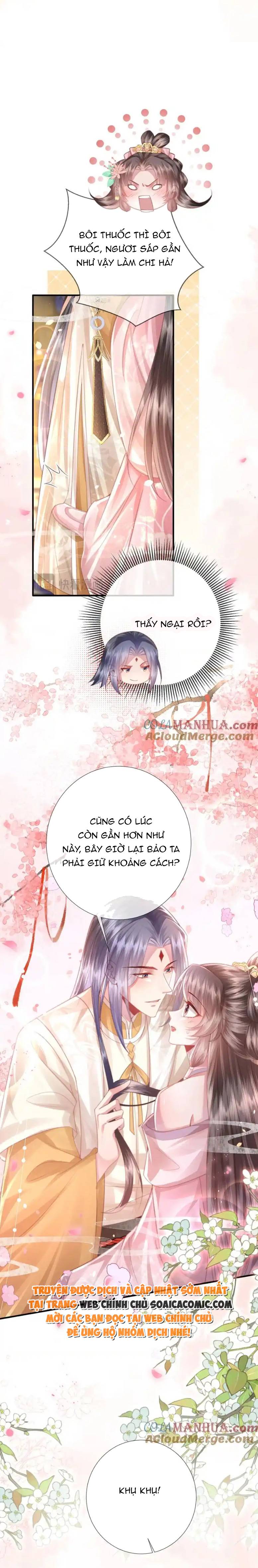 Sau Hắc Hóa Thái Tử Cứ Dính Lấy Vợ Chap 27 - Next Chap 28