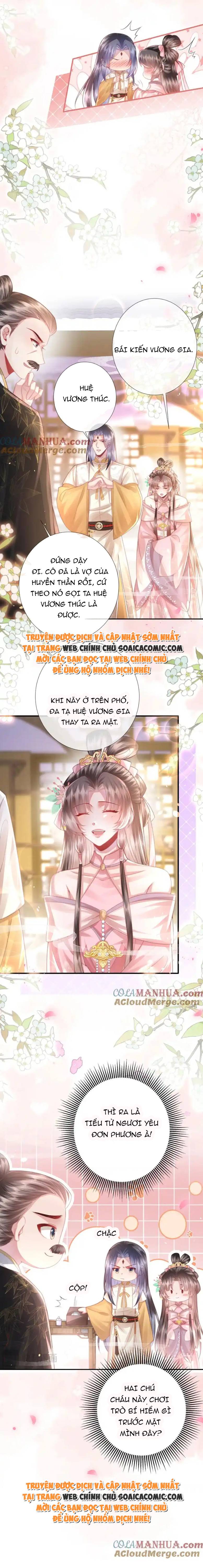 Sau Hắc Hóa Thái Tử Cứ Dính Lấy Vợ Chap 27 - Next Chap 28