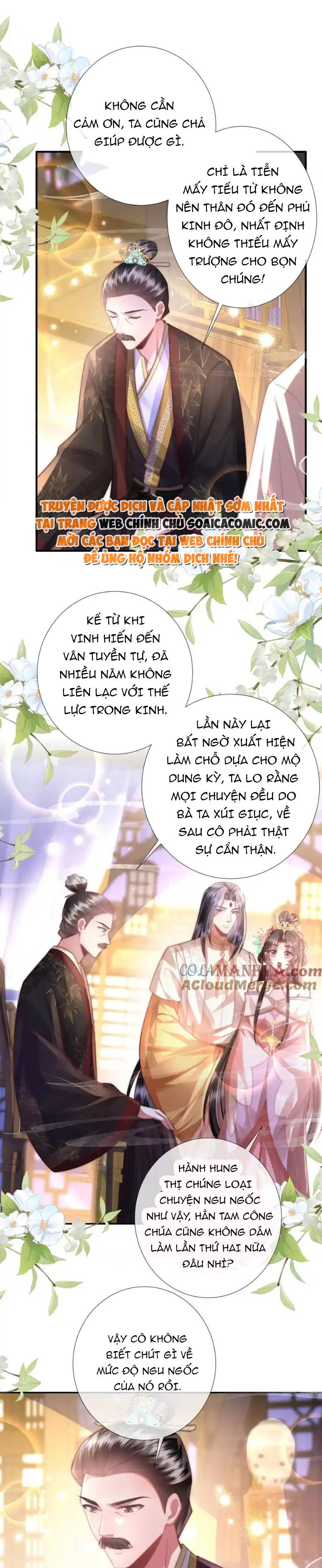 Sau Hắc Hóa Thái Tử Cứ Dính Lấy Vợ Chap 27 - Next Chap 28