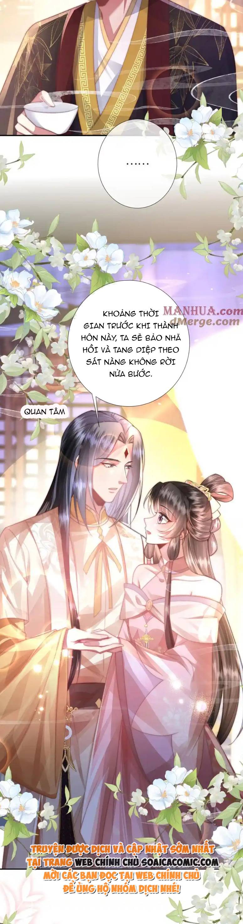 Sau Hắc Hóa Thái Tử Cứ Dính Lấy Vợ Chap 27 - Next Chap 28