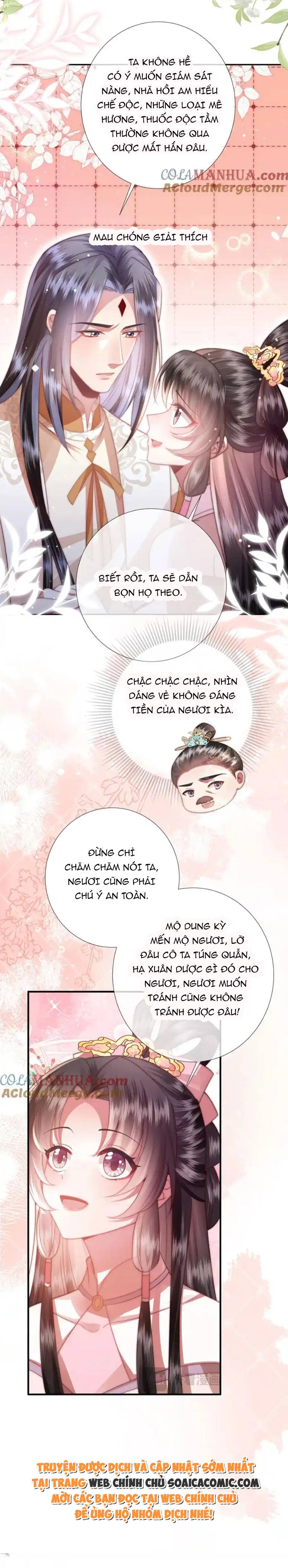 Sau Hắc Hóa Thái Tử Cứ Dính Lấy Vợ Chap 27 - Next Chap 28