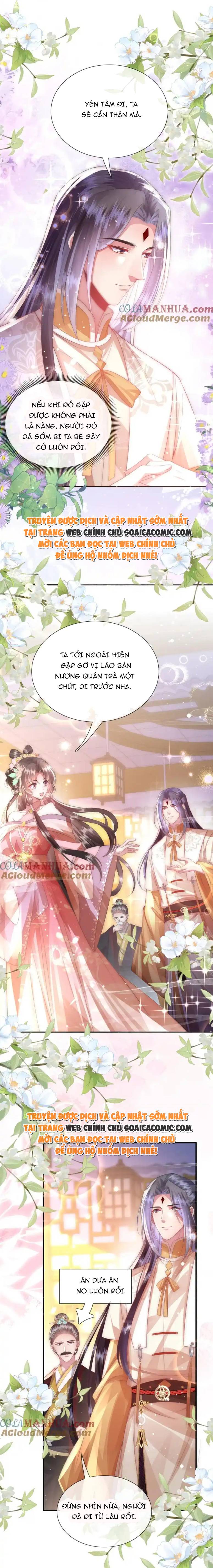 Sau Hắc Hóa Thái Tử Cứ Dính Lấy Vợ Chap 27 - Next Chap 28