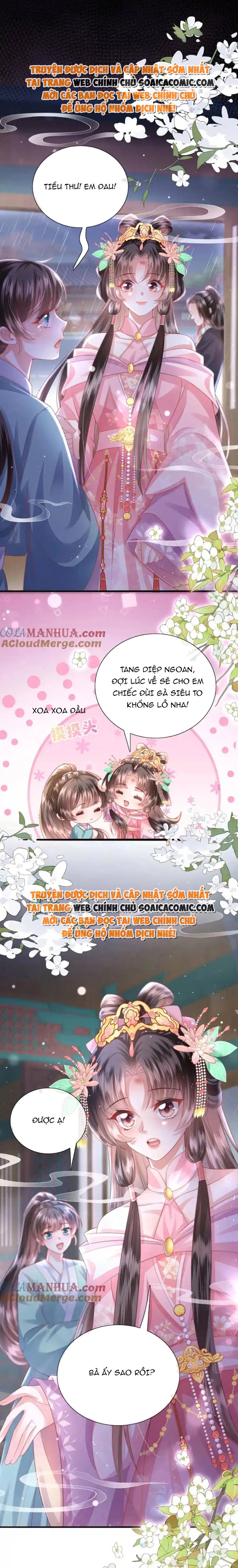 Sau Hắc Hóa Thái Tử Cứ Dính Lấy Vợ Chap 28 - Next Chap 29