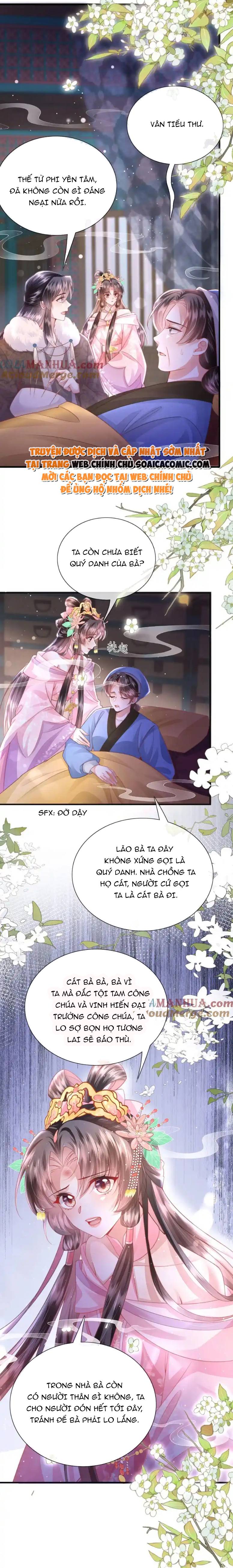 Sau Hắc Hóa Thái Tử Cứ Dính Lấy Vợ Chap 28 - Next Chap 29