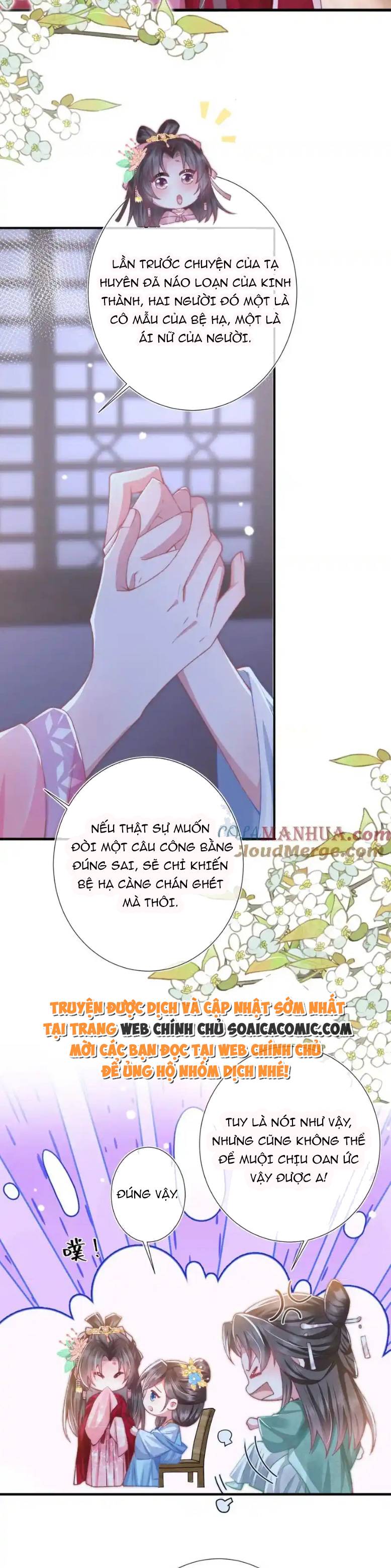 Sau Hắc Hóa Thái Tử Cứ Dính Lấy Vợ Chap 28 - Next Chap 29