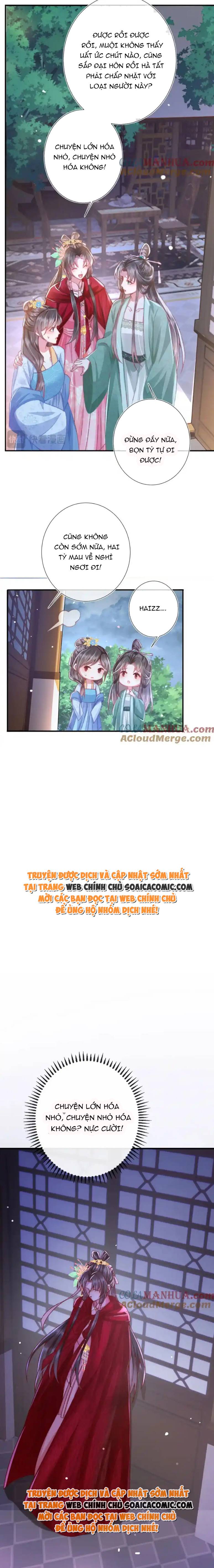 Sau Hắc Hóa Thái Tử Cứ Dính Lấy Vợ Chap 28 - Next Chap 29