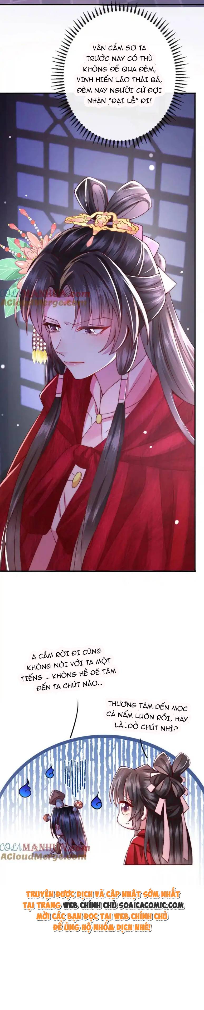 Sau Hắc Hóa Thái Tử Cứ Dính Lấy Vợ Chap 28 - Next Chap 29