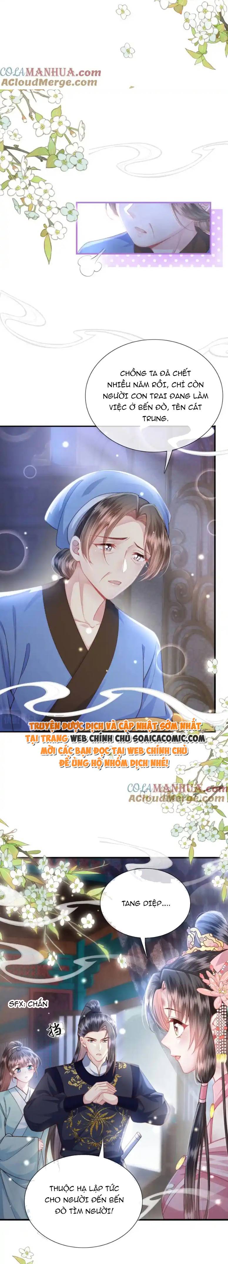 Sau Hắc Hóa Thái Tử Cứ Dính Lấy Vợ Chap 28 - Next Chap 29