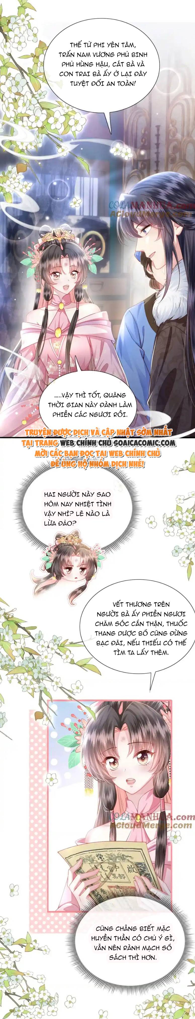 Sau Hắc Hóa Thái Tử Cứ Dính Lấy Vợ Chap 28 - Next Chap 29