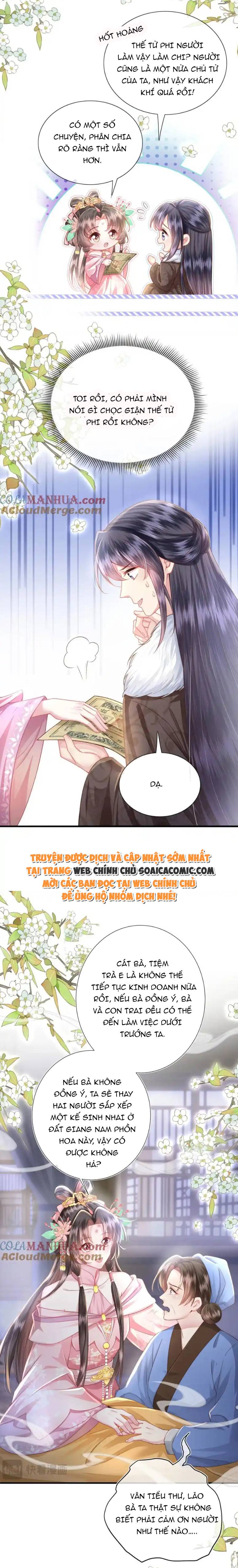 Sau Hắc Hóa Thái Tử Cứ Dính Lấy Vợ Chap 28 - Next Chap 29