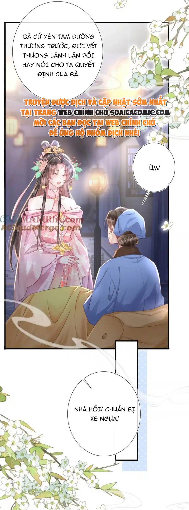 Sau Hắc Hóa Thái Tử Cứ Dính Lấy Vợ Chap 28 - Next Chap 29