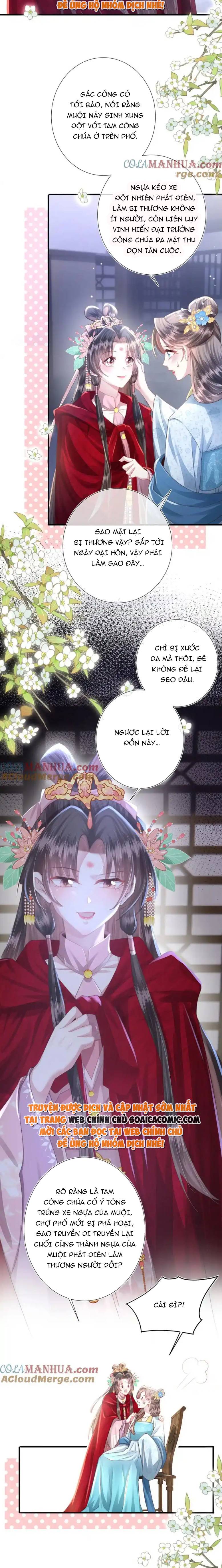 Sau Hắc Hóa Thái Tử Cứ Dính Lấy Vợ Chap 28 - Next Chap 29
