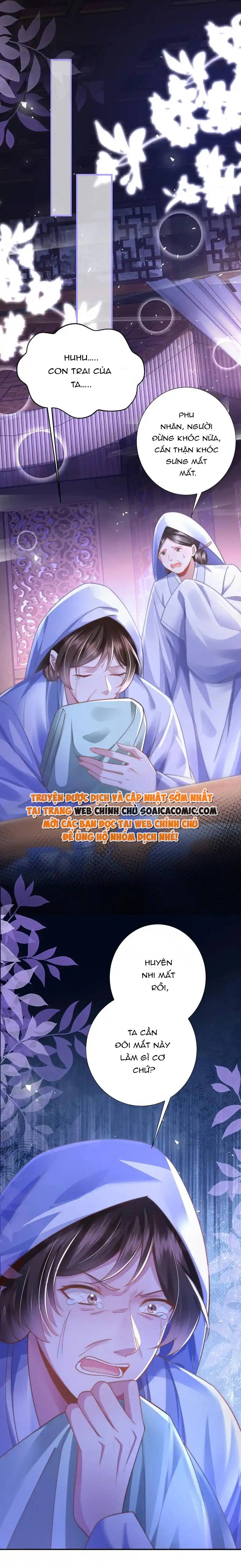 Sau Hắc Hóa Thái Tử Cứ Dính Lấy Vợ Chap 29 - Next Chap 30