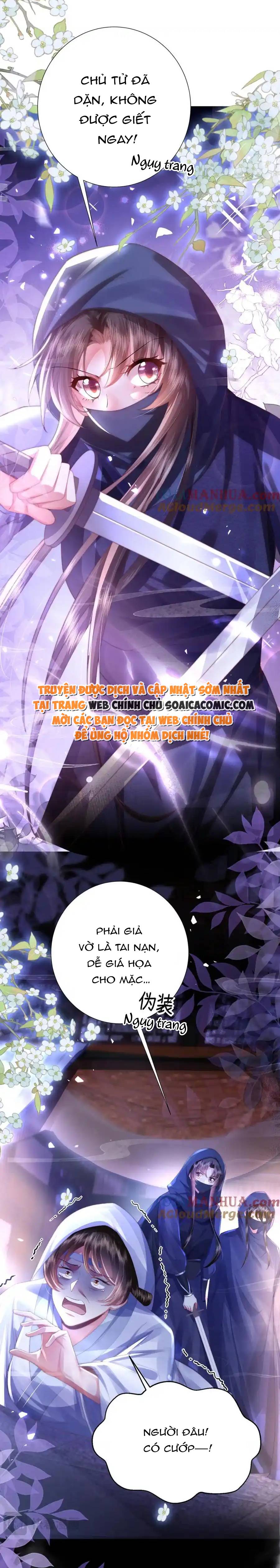 Sau Hắc Hóa Thái Tử Cứ Dính Lấy Vợ Chap 29 - Next Chap 30