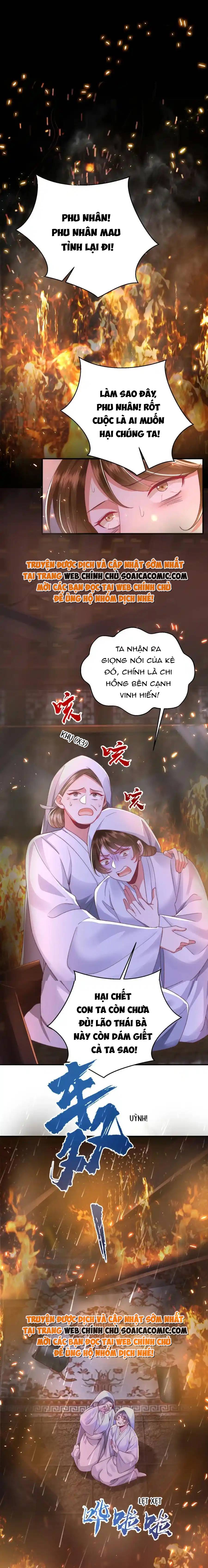 Sau Hắc Hóa Thái Tử Cứ Dính Lấy Vợ Chap 29 - Next Chap 30
