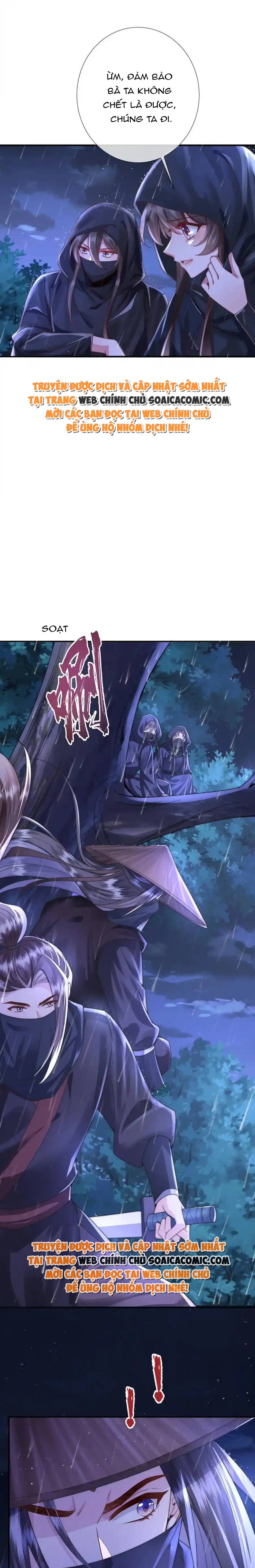 Sau Hắc Hóa Thái Tử Cứ Dính Lấy Vợ Chap 29 - Next Chap 30