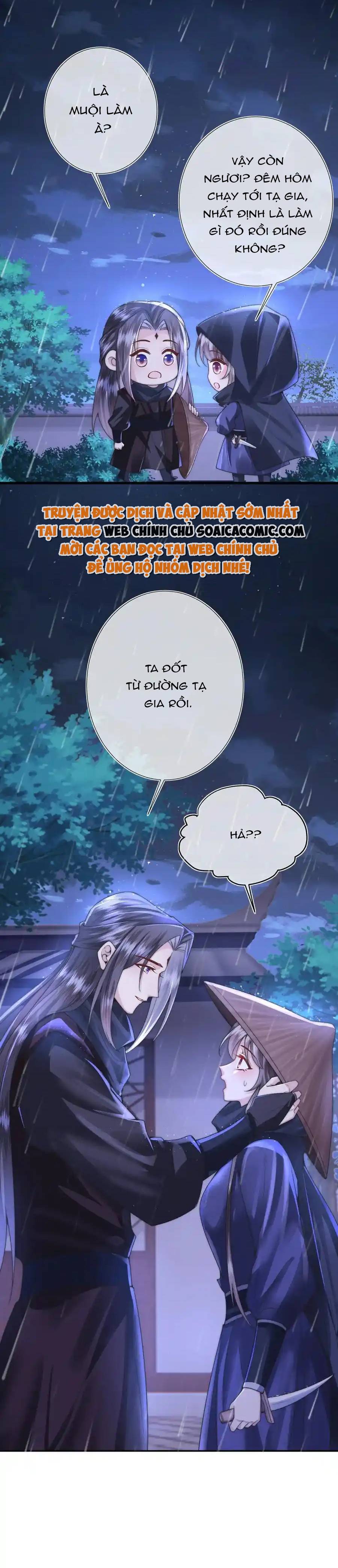 Sau Hắc Hóa Thái Tử Cứ Dính Lấy Vợ Chap 29 - Next Chap 30