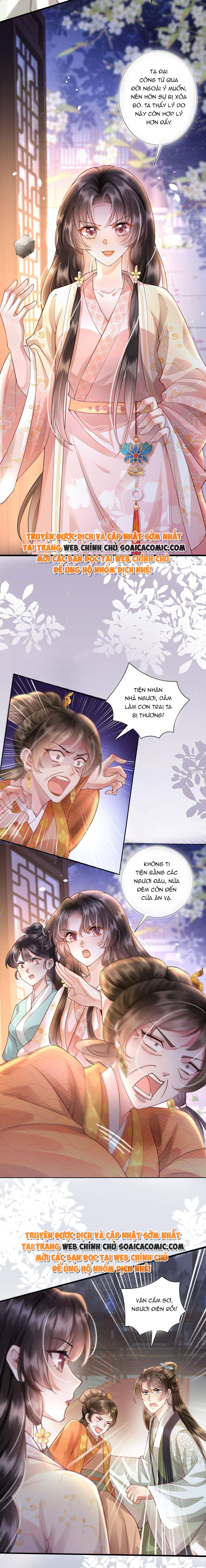 Sau Hắc Hóa Thái Tử Cứ Dính Lấy Vợ Chap 3 - Next Chap 4