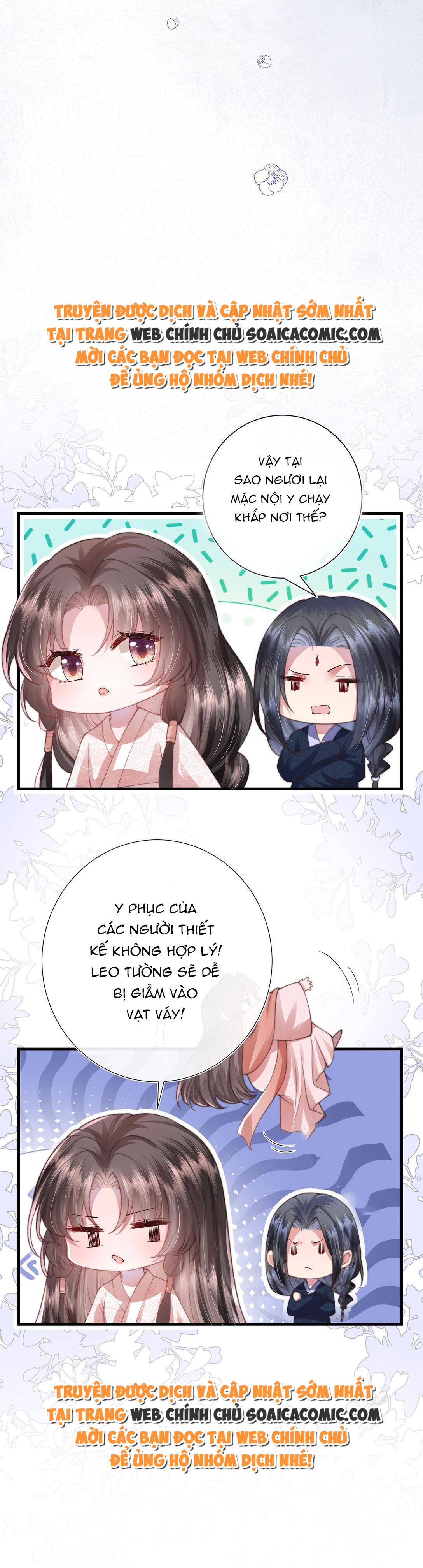 Sau Hắc Hóa Thái Tử Cứ Dính Lấy Vợ Chap 3 - Next Chap 4