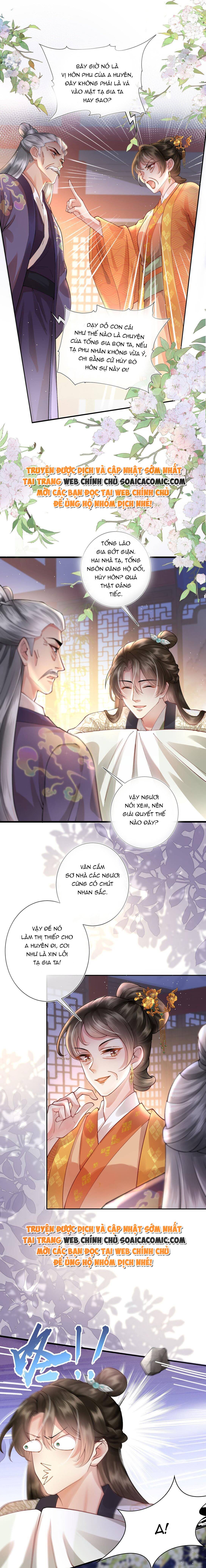 Sau Hắc Hóa Thái Tử Cứ Dính Lấy Vợ Chap 3 - Next Chap 4