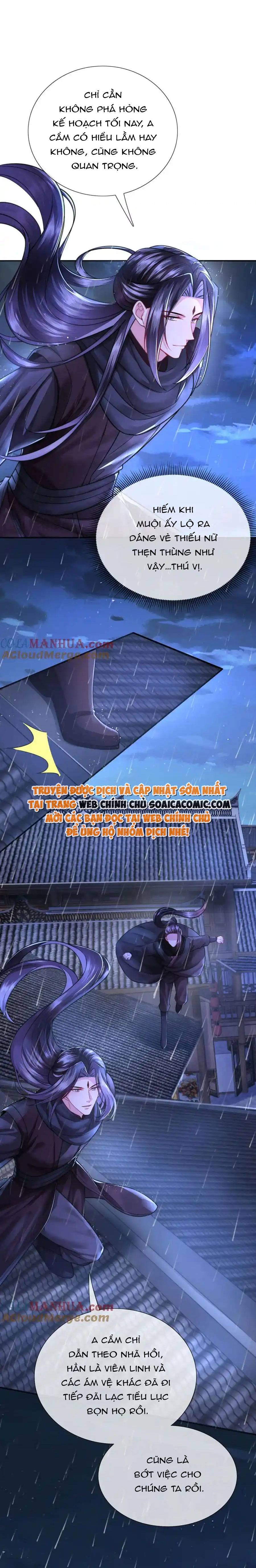 Sau Hắc Hóa Thái Tử Cứ Dính Lấy Vợ Chap 30 - Next Chap 31