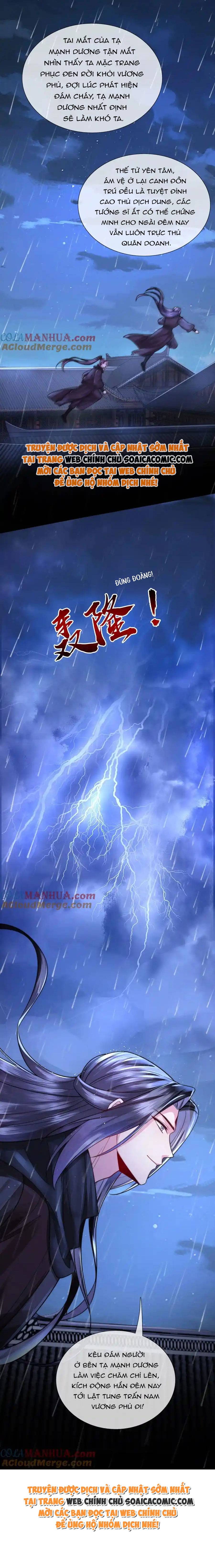 Sau Hắc Hóa Thái Tử Cứ Dính Lấy Vợ Chap 30 - Next Chap 31