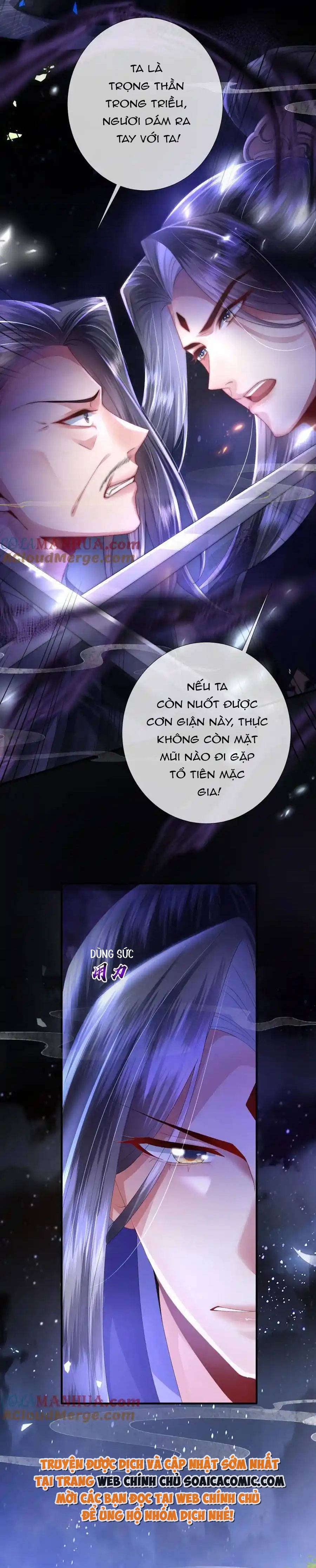 Sau Hắc Hóa Thái Tử Cứ Dính Lấy Vợ Chap 30 - Next Chap 31