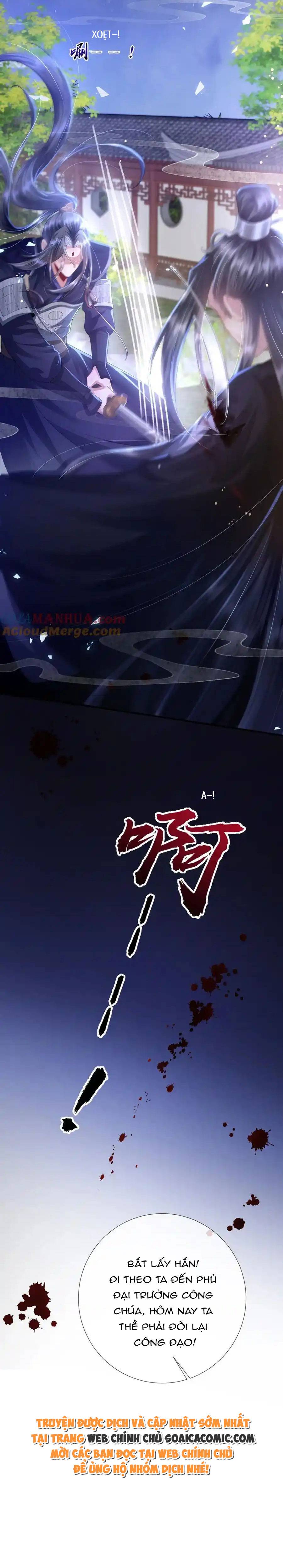 Sau Hắc Hóa Thái Tử Cứ Dính Lấy Vợ Chap 30 - Next Chap 31