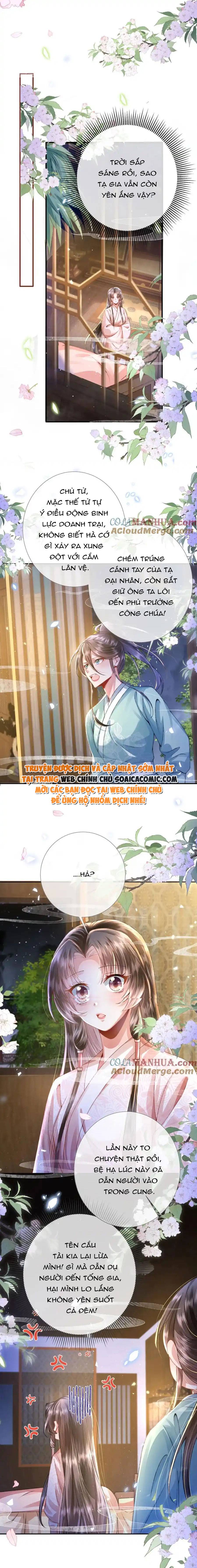 Sau Hắc Hóa Thái Tử Cứ Dính Lấy Vợ Chap 30 - Next Chap 31