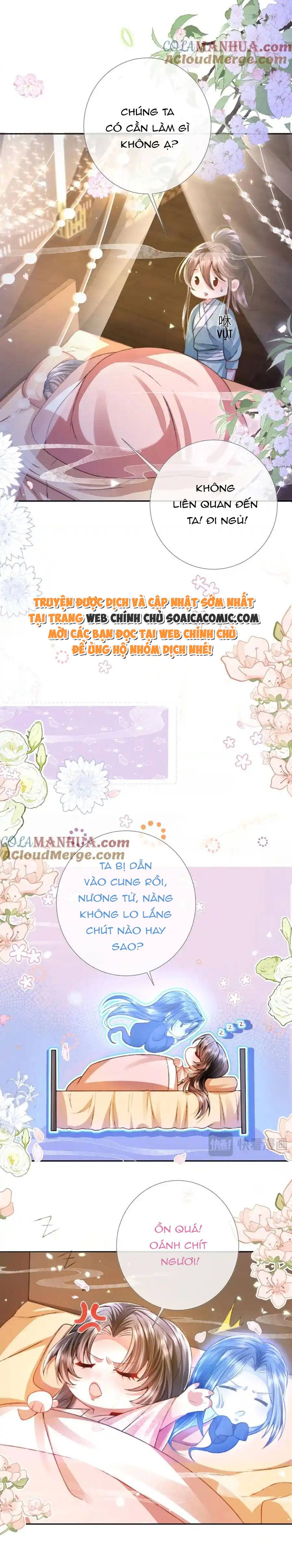 Sau Hắc Hóa Thái Tử Cứ Dính Lấy Vợ Chap 30 - Next Chap 31