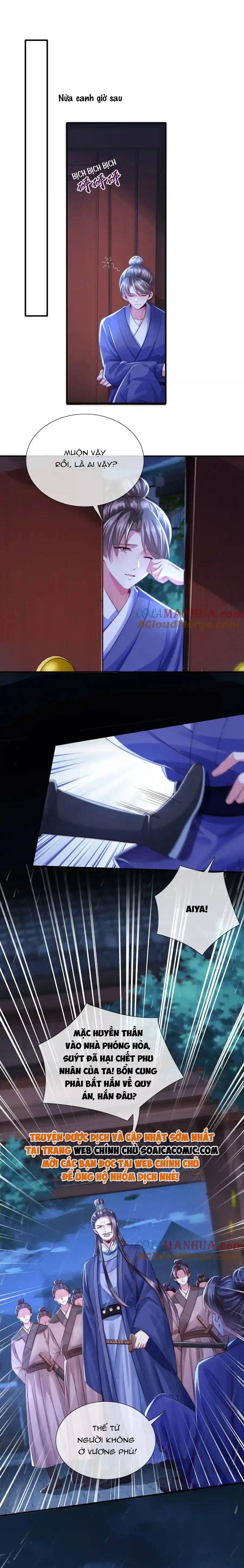 Sau Hắc Hóa Thái Tử Cứ Dính Lấy Vợ Chap 30 - Next Chap 31