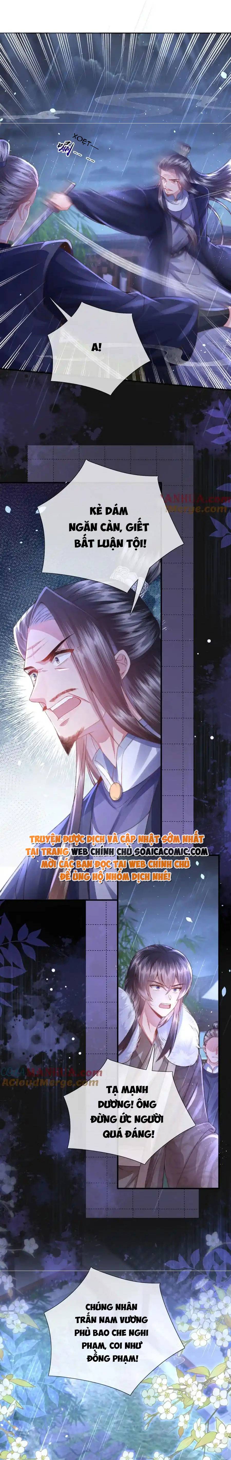 Sau Hắc Hóa Thái Tử Cứ Dính Lấy Vợ Chap 30 - Next Chap 31