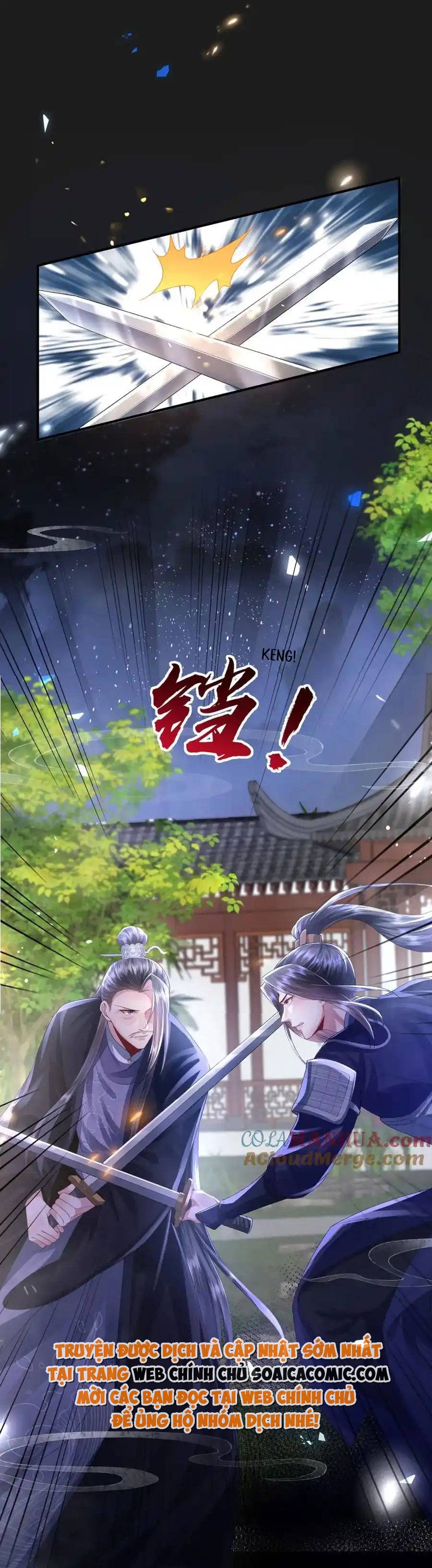 Sau Hắc Hóa Thái Tử Cứ Dính Lấy Vợ Chap 30 - Next Chap 31