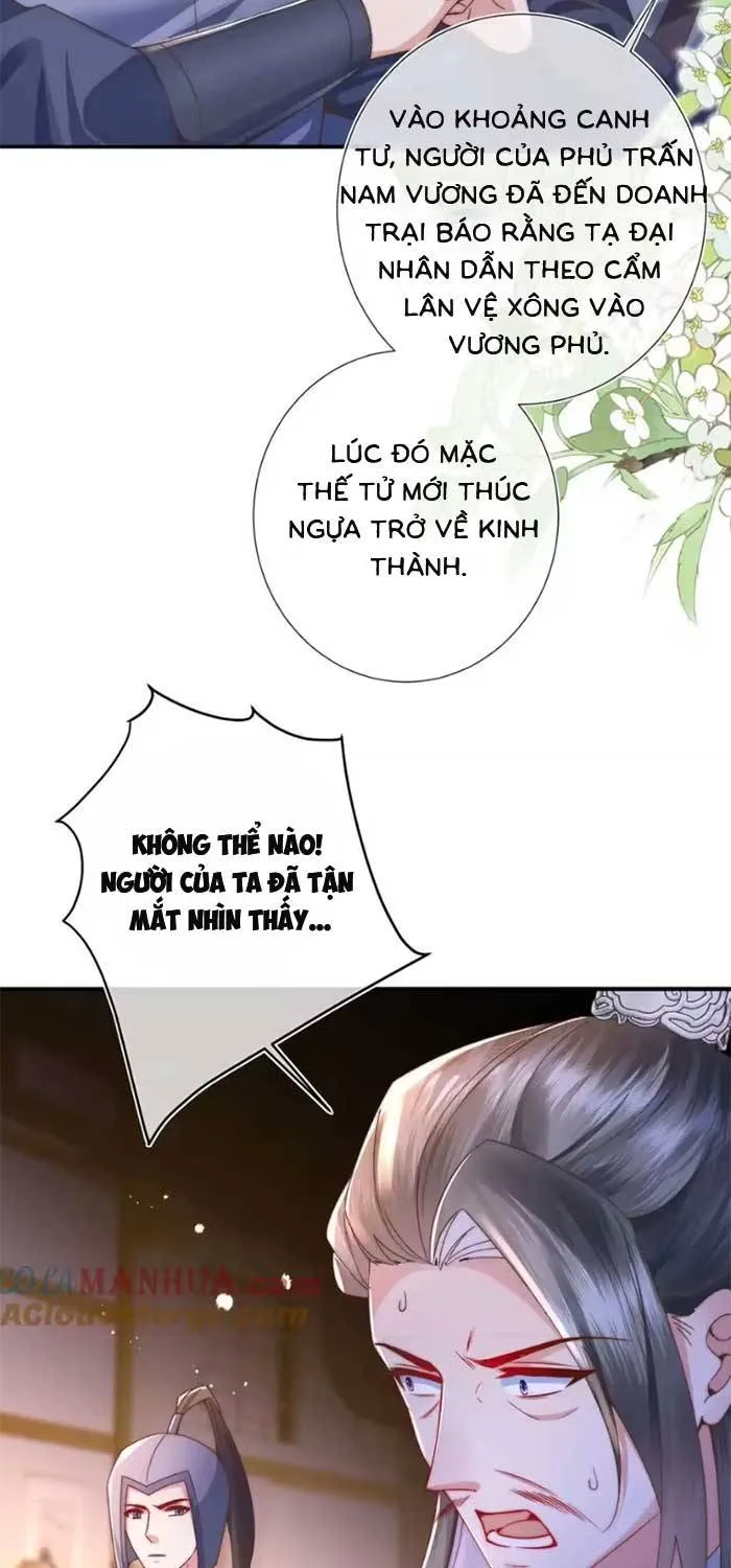 Sau Hắc Hóa Thái Tử Cứ Dính Lấy Vợ Chap 31 - Next Chap 32