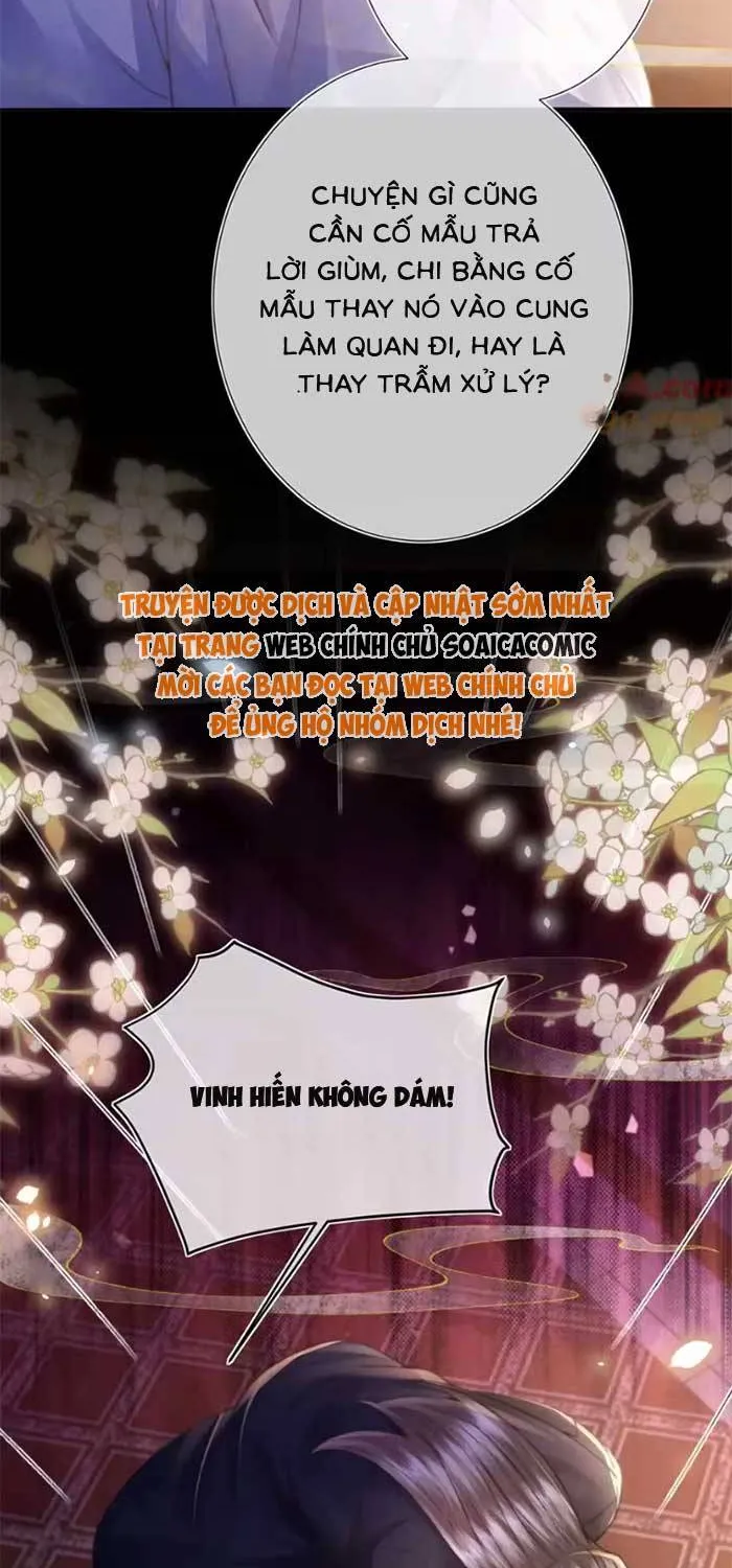 Sau Hắc Hóa Thái Tử Cứ Dính Lấy Vợ Chap 31 - Next Chap 32