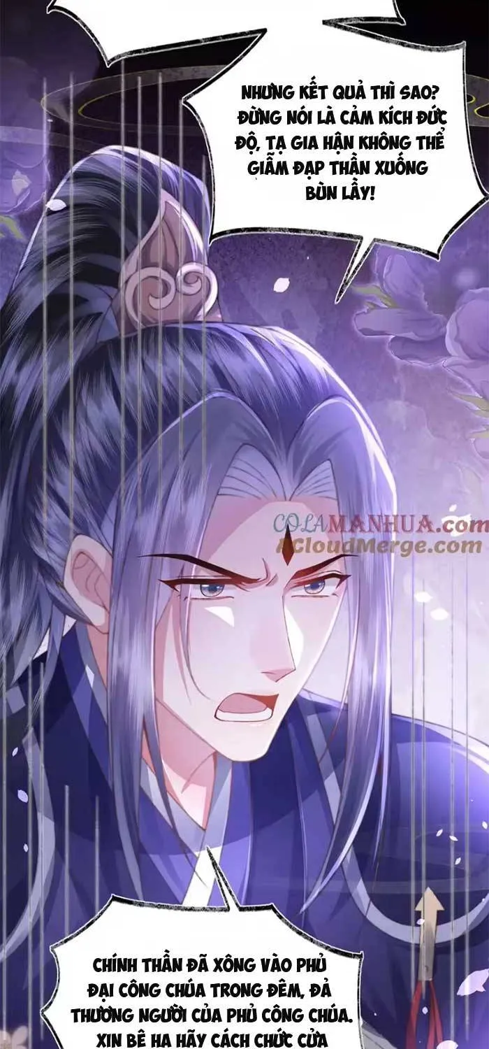 Sau Hắc Hóa Thái Tử Cứ Dính Lấy Vợ Chap 31 - Next Chap 32