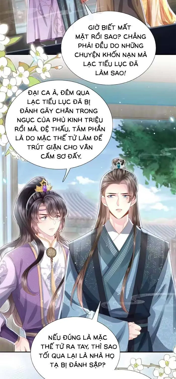 Sau Hắc Hóa Thái Tử Cứ Dính Lấy Vợ Chap 32 - Next Chap 33