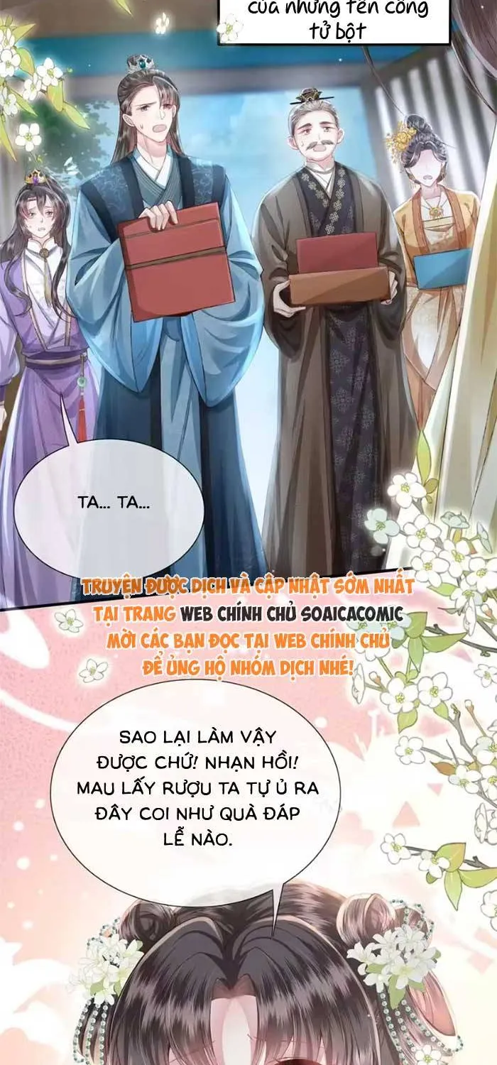 Sau Hắc Hóa Thái Tử Cứ Dính Lấy Vợ Chap 32 - Next Chap 33