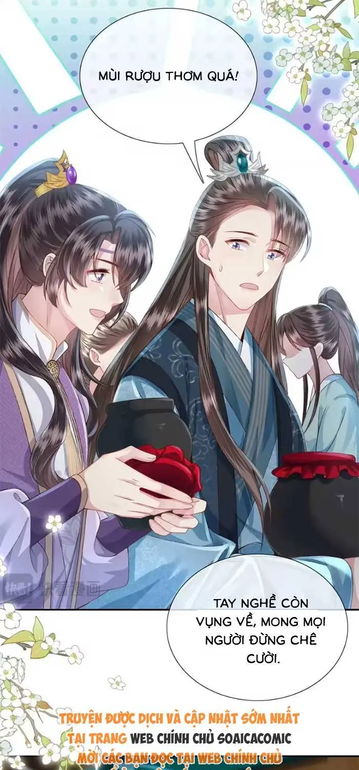 Sau Hắc Hóa Thái Tử Cứ Dính Lấy Vợ Chap 32 - Next Chap 33