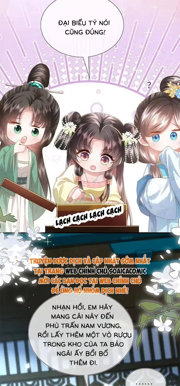 Sau Hắc Hóa Thái Tử Cứ Dính Lấy Vợ Chap 32 - Next Chap 33