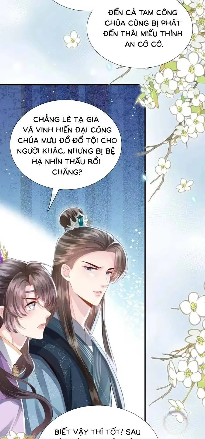 Sau Hắc Hóa Thái Tử Cứ Dính Lấy Vợ Chap 32 - Next Chap 33