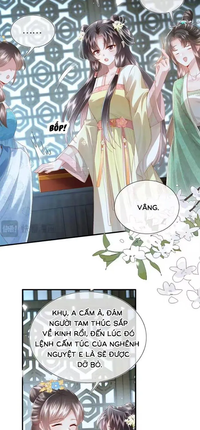Sau Hắc Hóa Thái Tử Cứ Dính Lấy Vợ Chap 32 - Next Chap 33