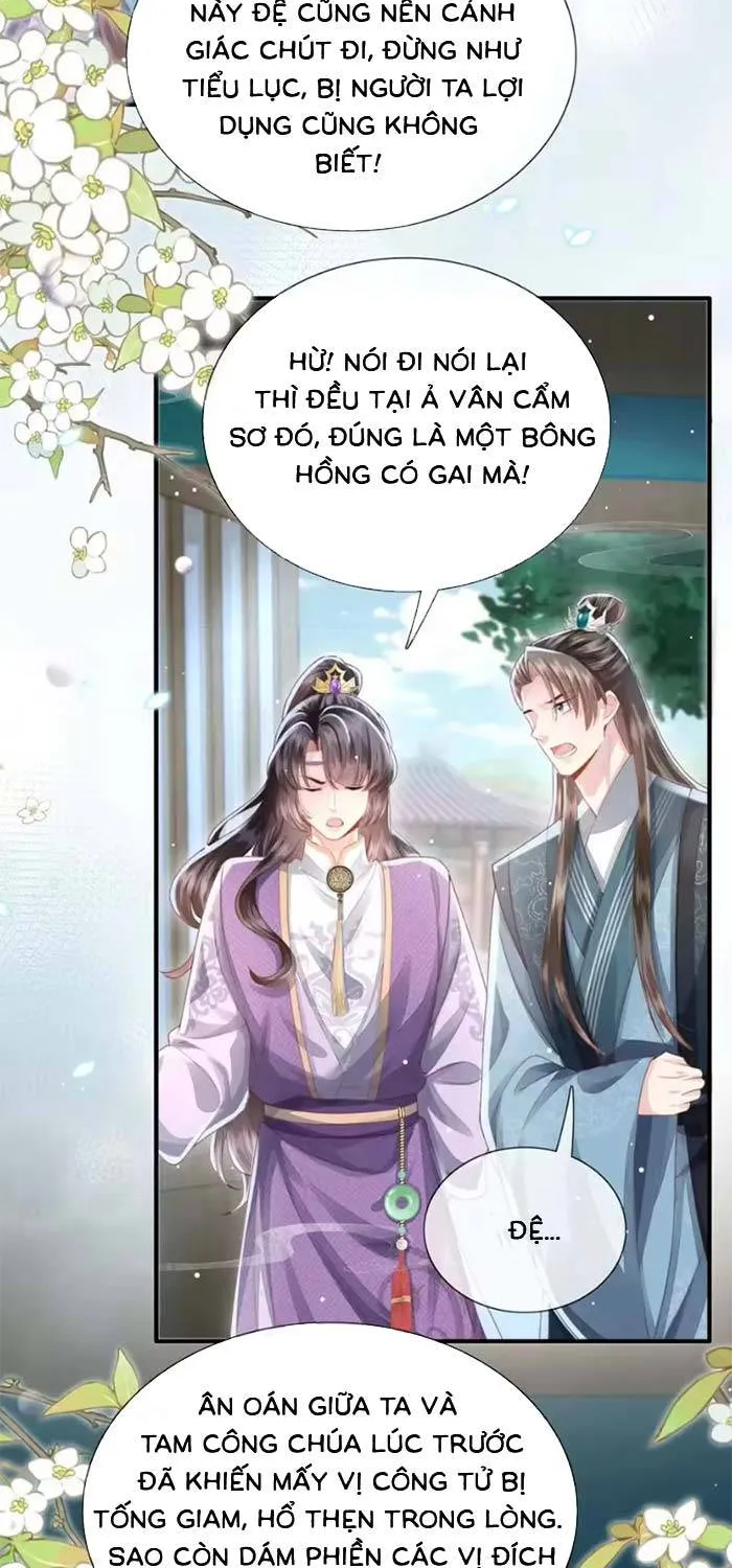 Sau Hắc Hóa Thái Tử Cứ Dính Lấy Vợ Chap 32 - Next Chap 33